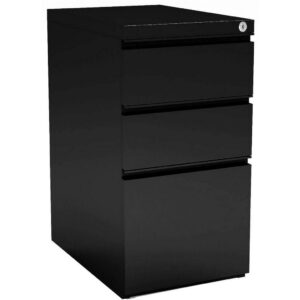 Premium Steel Metal Filing Cabinets - 3 Drawer - Image 3