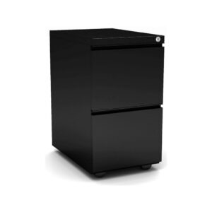 Premium Steel Metal Filing Cabinet - 2 Drawer - Image 3