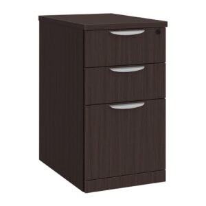 3 Drawer Classic Locking Mobile Pedestal - Image 7