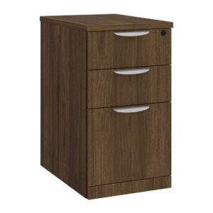 3 Drawer Classic Locking Mobile Pedestal - Image 6