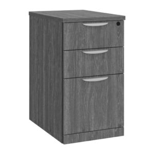 3 Drawer Classic Locking Mobile Pedestal - Image 2