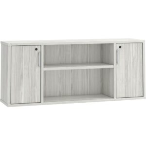Classic Narrow Storage Credenza - Image 3