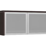 Wall Mounted Storage With Glass Doors PL208OH/44SGD +$359.00