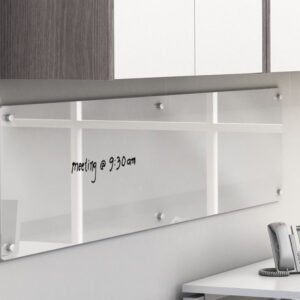 Magnetic Glass Dry Erase Whiteboard - Image 1