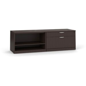 Elements Storage Cabinet and Bookshelf Credenza - Image 4