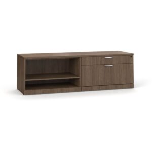 Elements Storage Cabinet and Bookshelf Credenza - Image 5