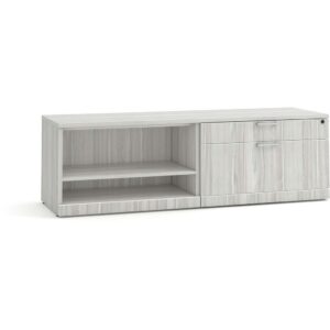Elements Storage Cabinet and Bookshelf Credenza - Image 9