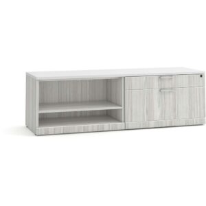 Elements Storage Cabinet and Bookshelf Credenza - Image 1
