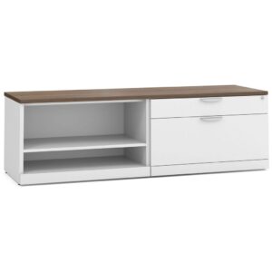 Elements Storage Cabinet and Bookshelf Credenza - Image 12