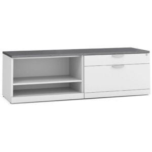 Elements Storage Cabinet and Bookshelf Credenza - Image 13