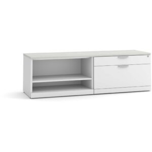 Elements Storage Cabinet and Bookshelf Credenza - Image 14