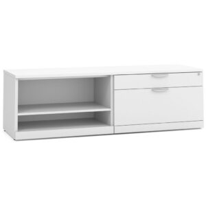 Elements Storage Cabinet and Bookshelf Credenza - Image 15