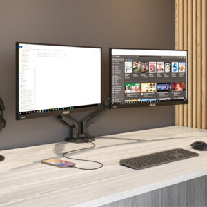Hawk Dual Monitor Arm - Image 2