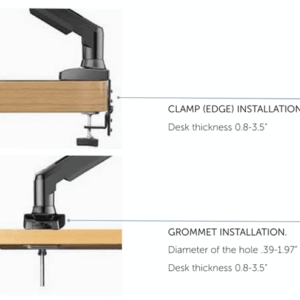 Hawk Dual Monitor Arm - Image 4