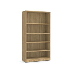 Heavy Duty Bookshelves - 5 Shelf - Image 1