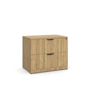 Lateral Filing Cabinet - 2 Drawer - Image 1