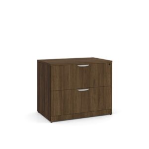 Lateral Filing Cabinet - 2 Drawer - Image 5