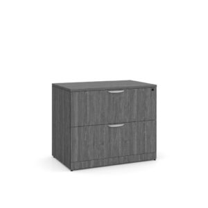Lateral Filing Cabinet - 2 Drawer - Image 4