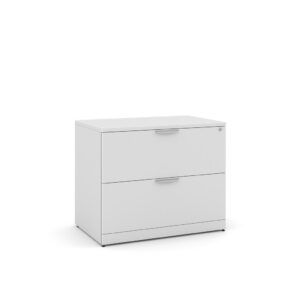 Lateral Filing Cabinet - 2 Drawer - Image 2