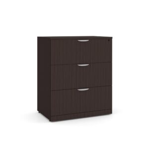 Lateral Filing Cabinet - 3 Drawer - Image 2