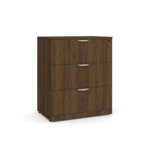 Lateral Filing Cabinet - 3 Drawer - Image 3
