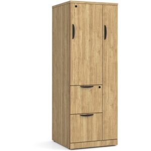 Locking Locker Wardrobe Storage Unit - Image 2