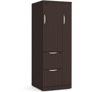 Locking Locker Wardrobe Storage Unit - Image 4