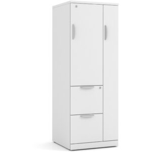 Locking Locker Wardrobe Storage Unit - Image 3