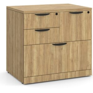Locking Multi-Storage Office Cabinet - Image 1