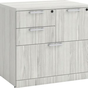 Locking Multi-Storage Office Cabinet - Image 2