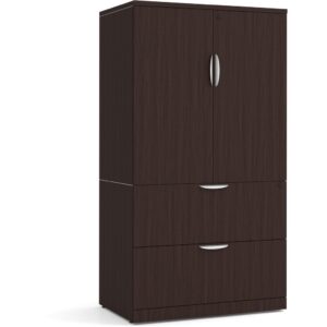 Locking Storage Cabinet and Lateral File Combo Unit - Image 11