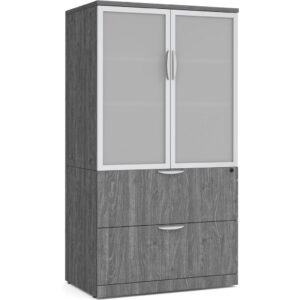 Bowfront Executive Office Desk - Package 4-CC-R - Image 5