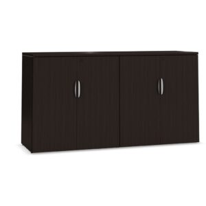 38"H Locking Double Door Storage Credenza - Image 7