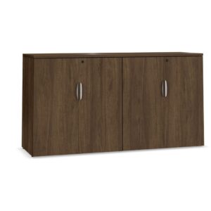 38"H Locking Double Door Storage Credenza - Image 6