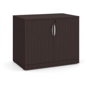 Locking Double Door Storage Cabinet - 29.5 Inch - Image 3