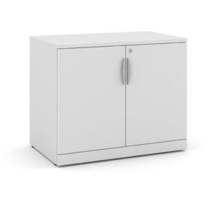 Locking Double Door Storage Cabinet - 29.5 Inch - Image 5