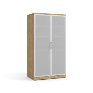 Locking Double Door Storage Cabinet - 65 Inch - Image 4