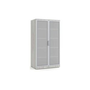 Locking Double Door Storage Cabinet - 65 Inch - Image 6