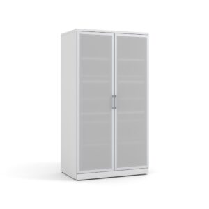 Locking Double Door Storage Cabinet - 65 Inch - Image 5