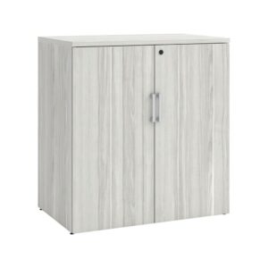 Locking Double Door Storage Cabinet - 38 Inch - Image 1