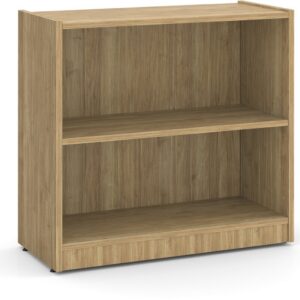 Heavy Duty Bookshelves - 2 Shelf - Aspen