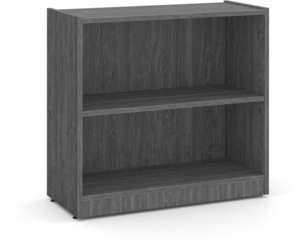 Heavy Duty Bookshelves - 2 Shelf - Newport Grey