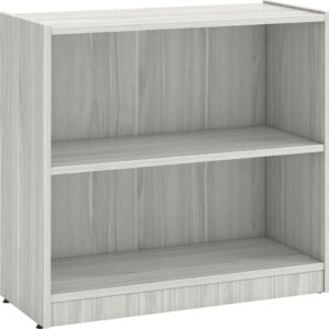 Heavy Duty Bookshelves - 2 Shelf - Silver Birch
