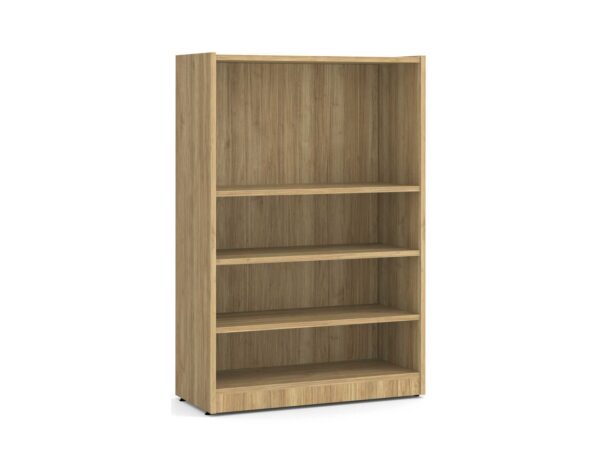Heavy Duty Bookshelves - 4 Shelf - Aspen