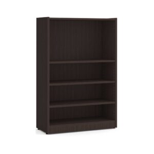 Heavy Duty Bookshelves - 4 Shelf - Espresso