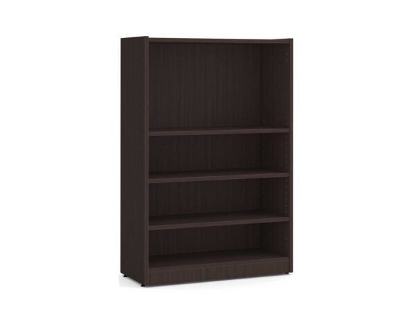Heavy Duty Bookshelves - 4 Shelf - Espresso