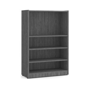 Heavy Duty Bookshelves - 4 Shelf - Newport Grey