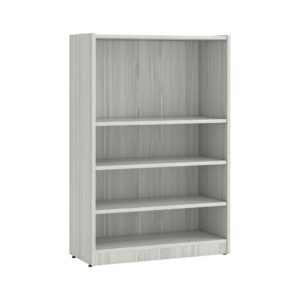 Heavy Duty Bookshelves - 4 Shelf - Silver Birch