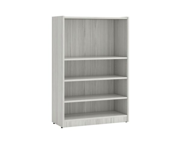 Heavy Duty Bookshelves - 4 Shelf - Silver Birch