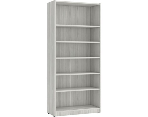 Heavy Duty Bookshelves - 6 Shelf - Silver Birch